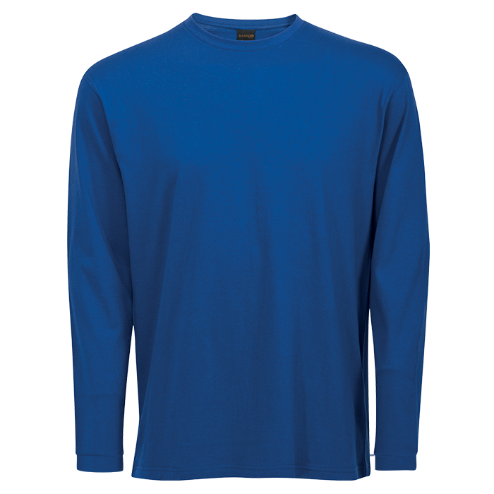 170g Barron Long Sleeve T-Shirt  Royal / XL / 