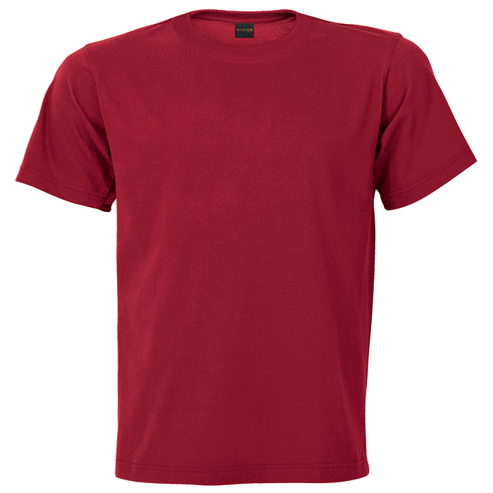 170gsm Creative Cotton Round-Neck T-Shirt Red / LAR / Regular - T-Shirts