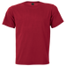 170gsm Creative Cotton Round-Neck T-Shirt Red / LAR / Regular - T-Shirts