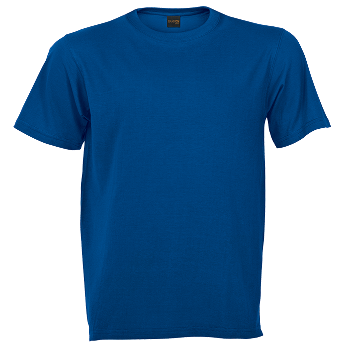 170gsm Creative Cotton Round-Neck T-Shirt Royal / LAR / Regular - T-Shirts