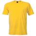 170gsm Creative Cotton Round-Neck T-Shirt Yellow / LAR / Regular - T-Shirts