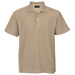 175g Kiddies Pique Knit Golfer Khaki / 3 to 4 / Regular - Kids-Golf Shirts