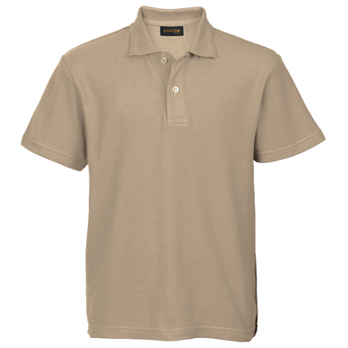 Brown golf shirt deals