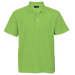 175g Kiddies Pique Knit Golfer Lime / 3 to 4 / Regular - Kids-Golf Shirts