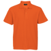 175g Kiddies Pique Knit Golfer Orange / 3 to 4 / Regular - Kids-Golf Shirts