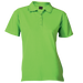 200g Ladies Pique Knit Golfer Lime / XS / Last Buy - Golf Shirts