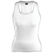 210g Ladies Racer Back White / XS / Last Buy - T-Shirts