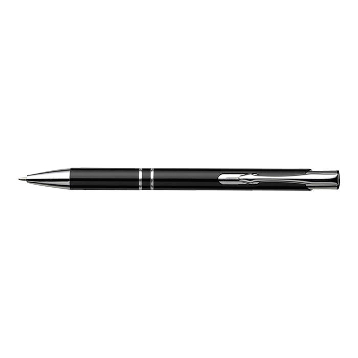 Aluminium Ballpoint Pen with Arrow Shaped Clip