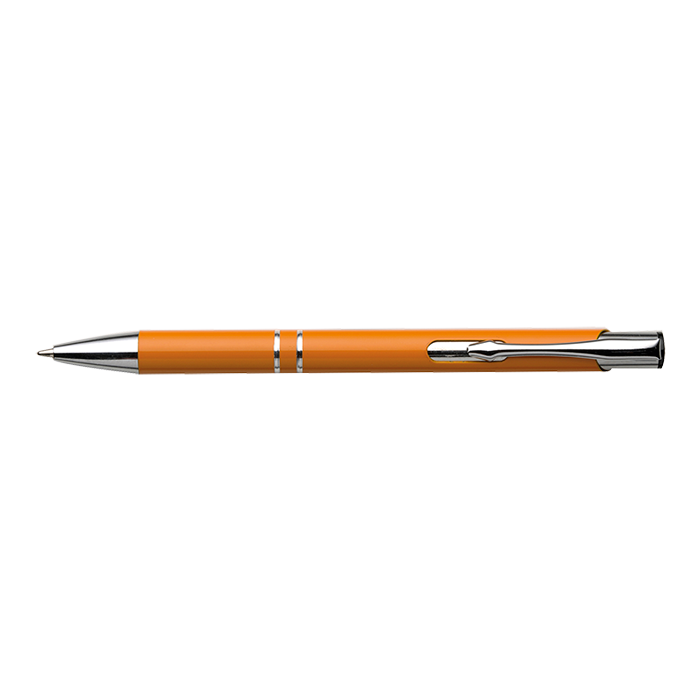 Aluminium Ballpoint Pen with Arrow Shaped Clip