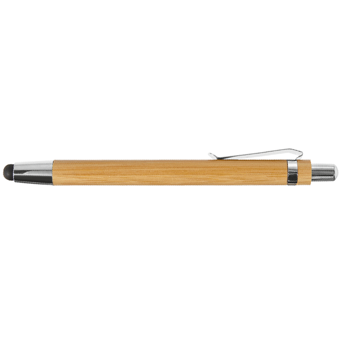 Bamboo Stylus Ballpoint Pen