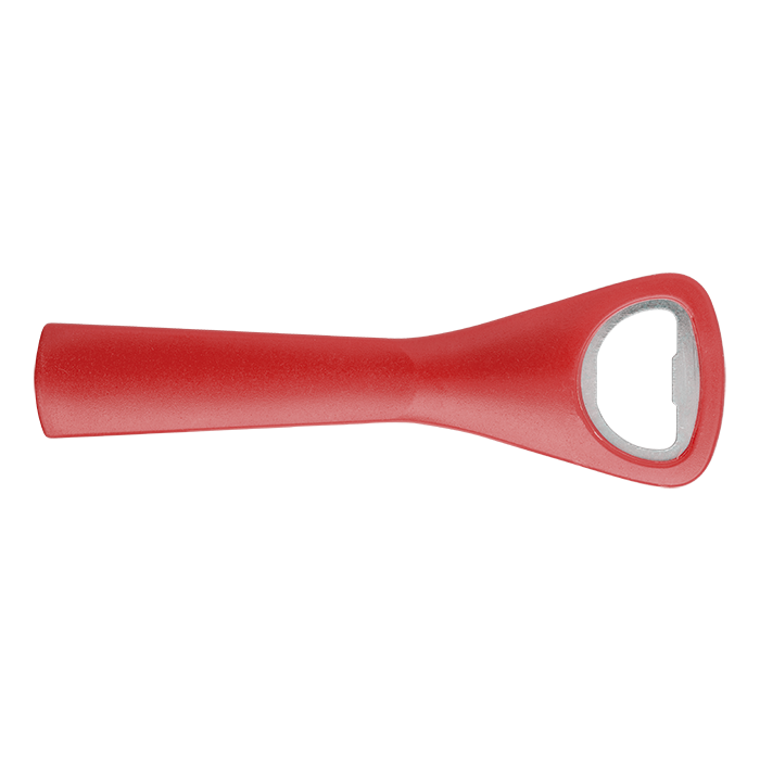 Curved Shape Plastic Bottle Opener