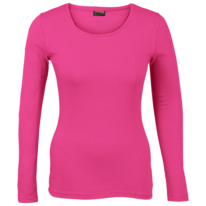 Ladies 145g Long sleeve T-shirt (LTSL145B)