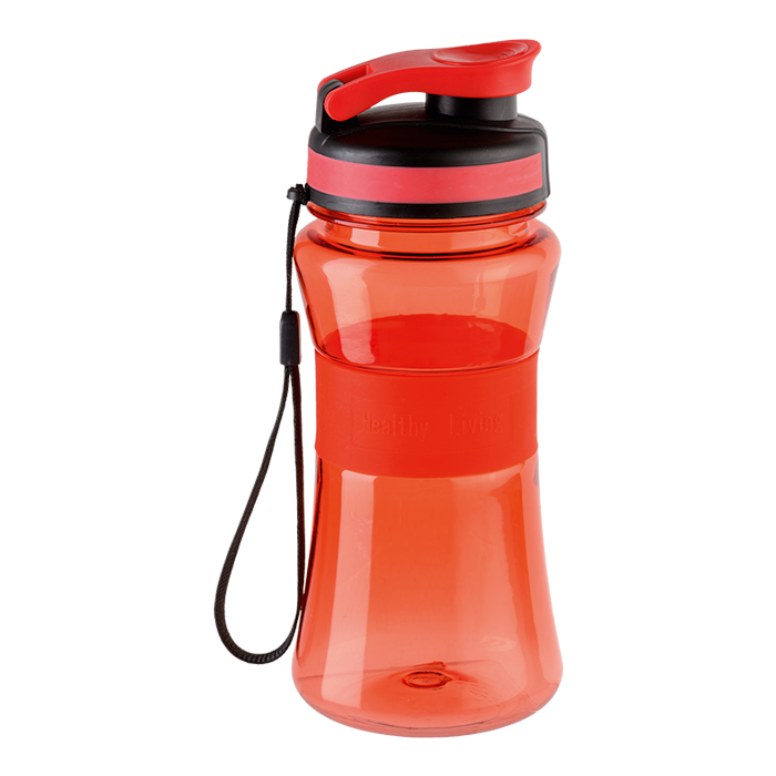 500ml Silicone Band Water Bottle