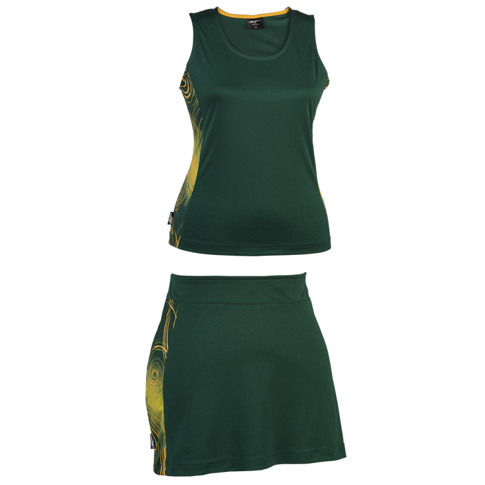 BRT Triflex Single Set Top and Skirt