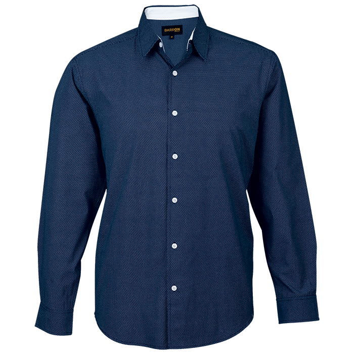 Richmond Lounge Shirt Long Sleeve Mens