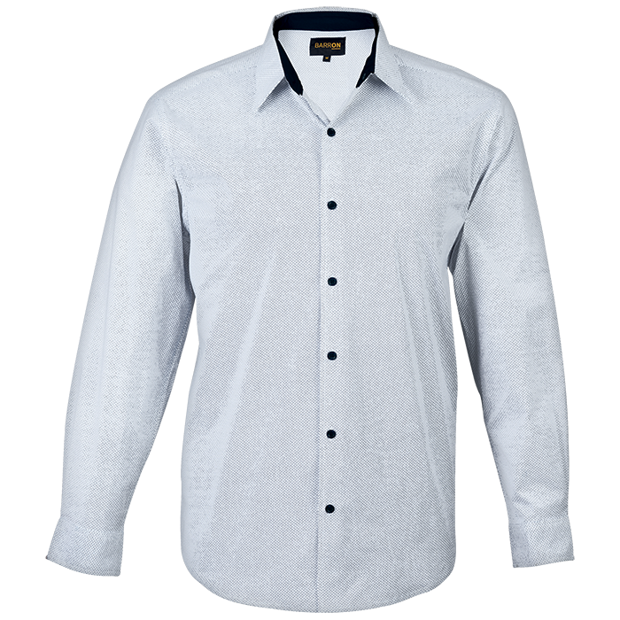 Richmond Lounge Shirt Long Sleeve Mens