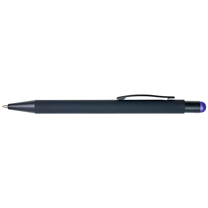 Matte Black Coated Ballpoint Pen