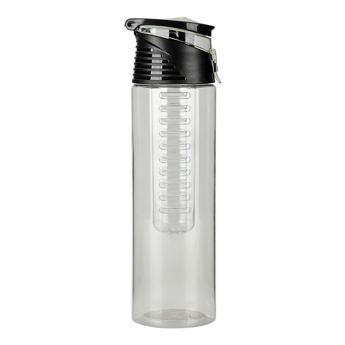 700ml AS Fruit Infuser Water Bottle With Carry Handle