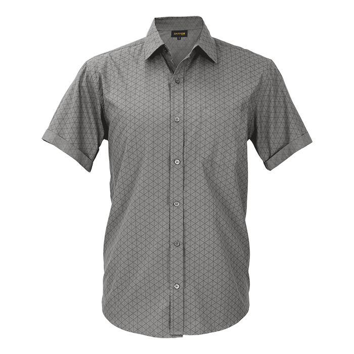 Claremont Lounge Shirt Short Sleeve Mens