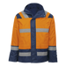 4-In-1 Jacket High Visibility Safety Orange/Navy / SML / Regular