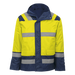 4-In-1 Jacket High Visibility Safety Yellow/Navy / SML / Regular