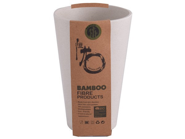 400ml Bamboo Cup-Natural