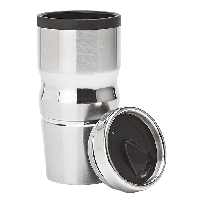 BW0011 - 420ml Stainless Steel and Polypropylene Tumbler 