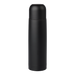 500ml Coloured Vacuum Flask Black / STD / Regular - Drinkware