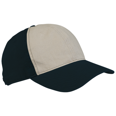 6 Panel Washed Cap  Navy/Stone / STD / Last Buy - 