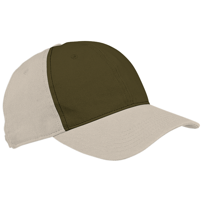 6 Panel Washed Cap Stone/Olive / STD / Last Buy - Outdoor