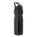 750ml Aluminium Water Bottle with Carry Handle Black / STD / Regular - Drinkware
