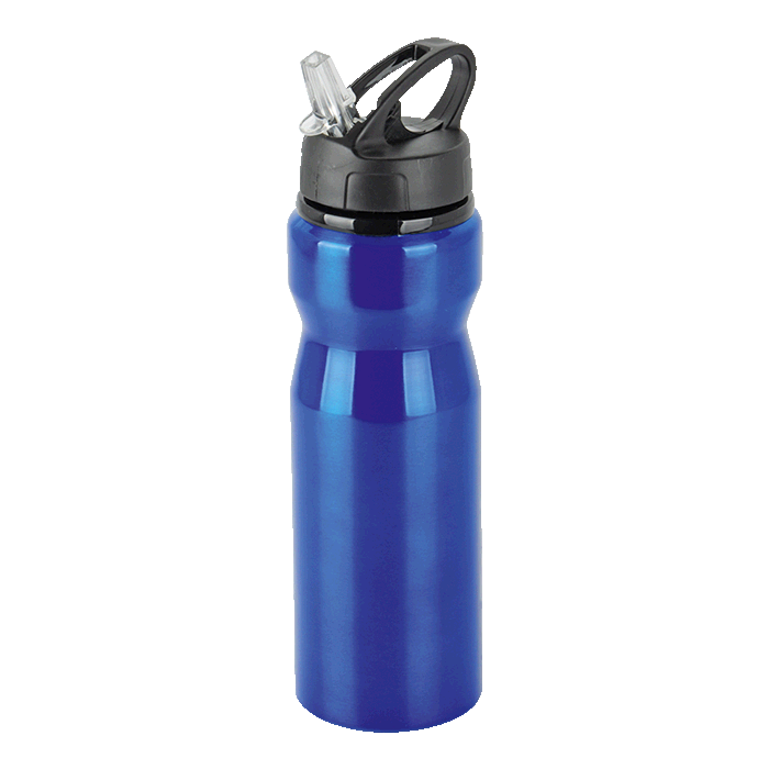 750ml Aluminium Water Bottle with Carry Handle - Drinkware