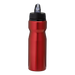 BW0066 - 750ml Aluminium Water Bottle with Carry Handle Red 