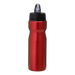 750ml Aluminium Water Bottle with Carry Handle Red / STD / Regular - Drinkware