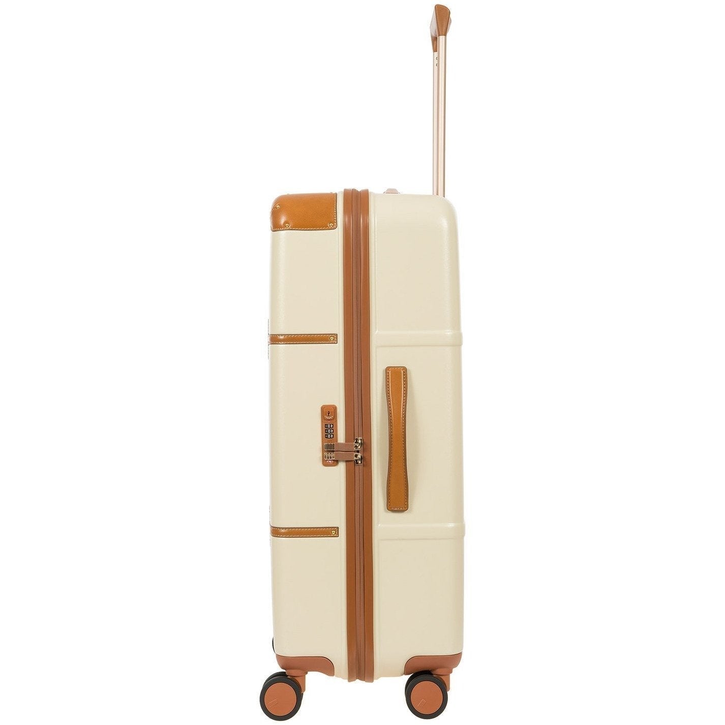 Gio 76cm Spinner Trunk | Cream-Suitcases