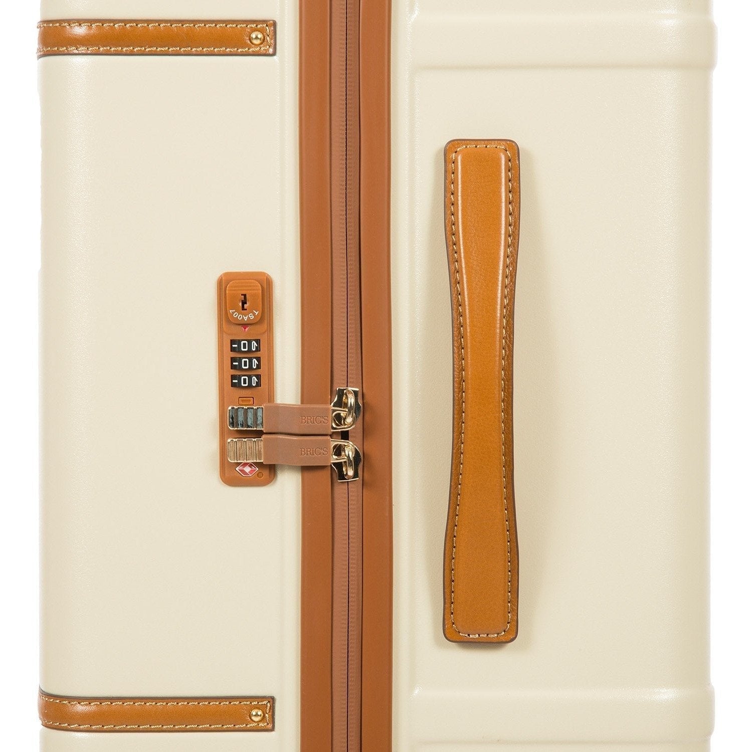 Gio 76cm Spinner Trunk | Cream-Suitcases