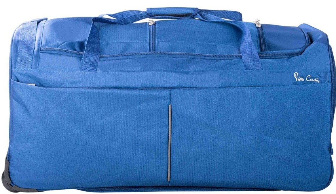 79cm Large Duffel Bag On Wheels with Backpack Straps| Blue-Duffel Bags