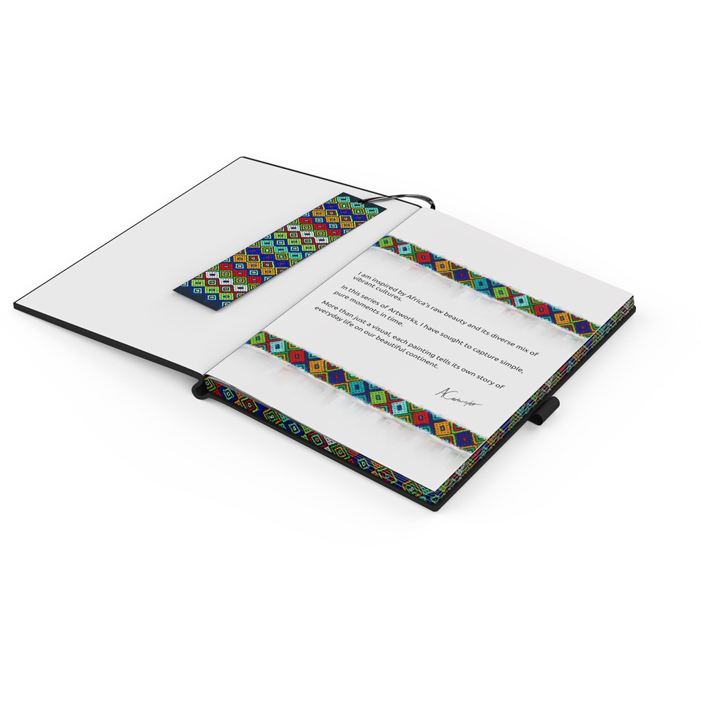 Afrique A5 Hard Cover Notebook