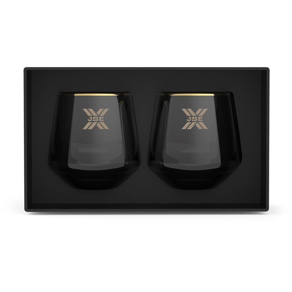 Afrique Dusk Whiskey Glass Set