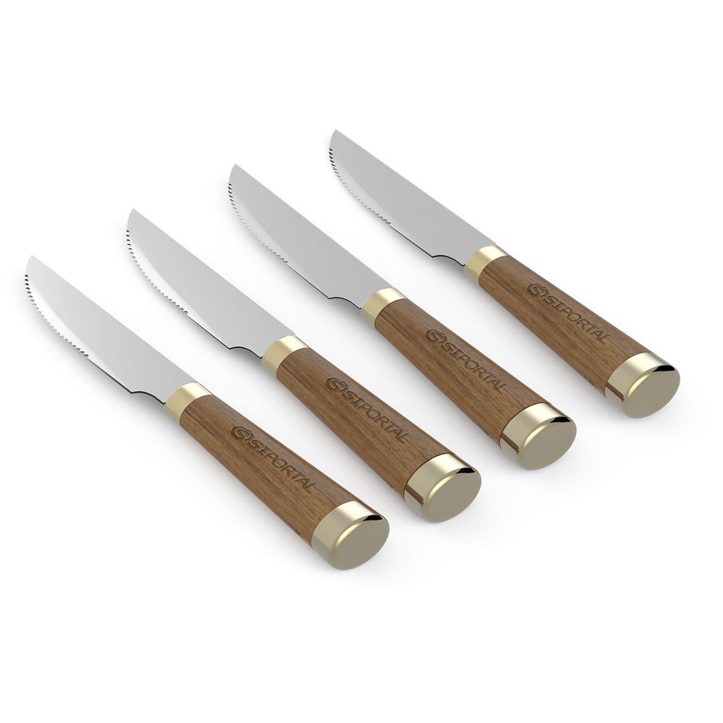 Afrique Dusk Steak Knife Set