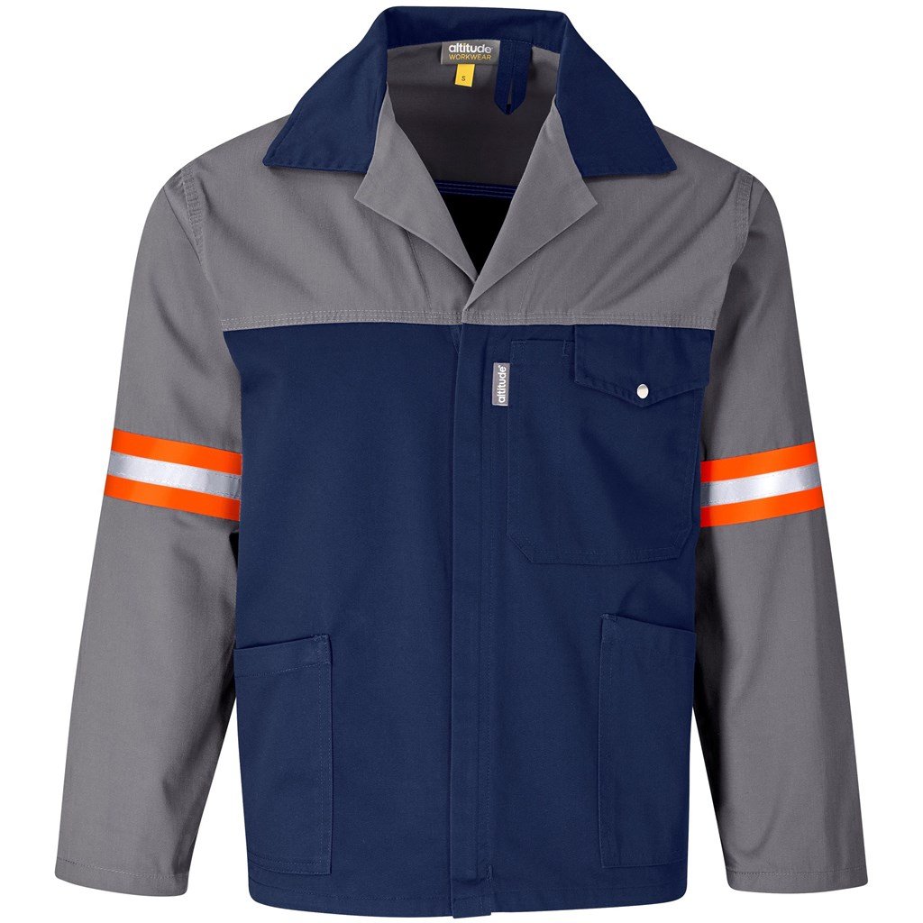 Site Premium Two-Tone Polycotton Jacket - OT - A