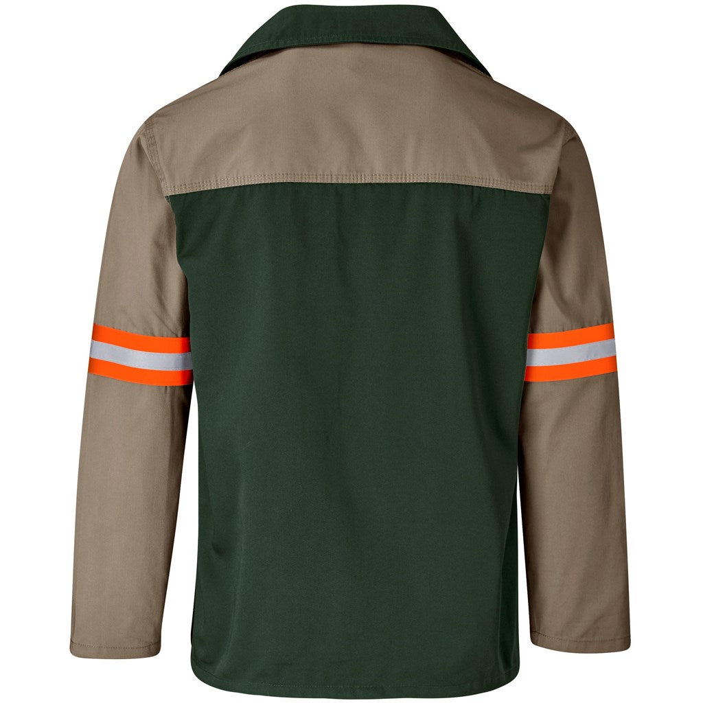 Site Premium Two-Tone Polycotton Jacket - OT - A