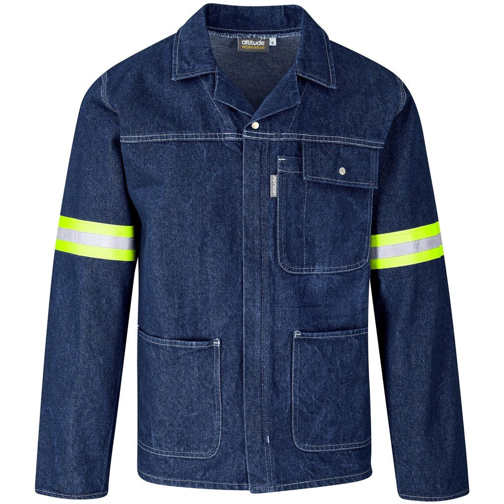 Cast Premium 100% Cotton Denim Jacket - YT - A