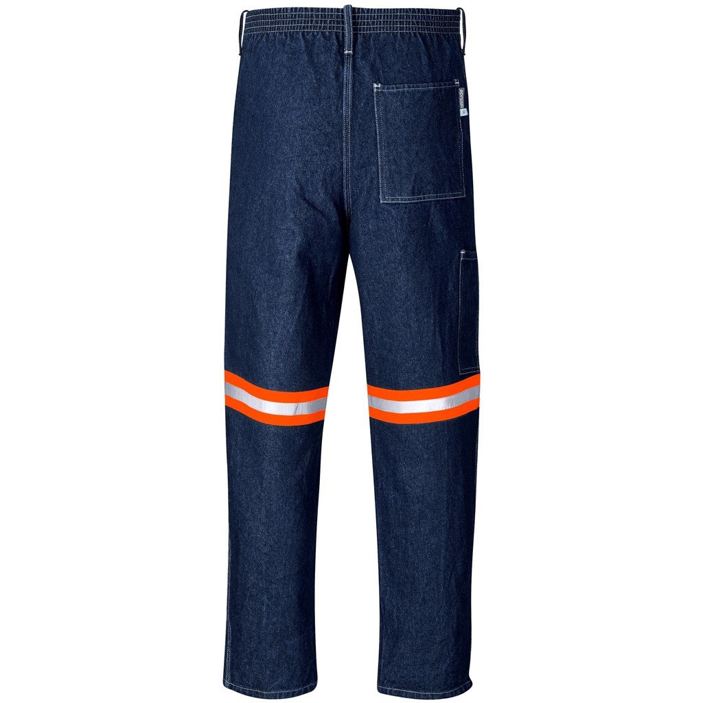 Cast Premium 100% Cotton Denim Pants - OT - L