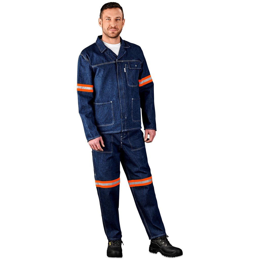 Cast Premium 100% Cotton Denim Pants - OT - L