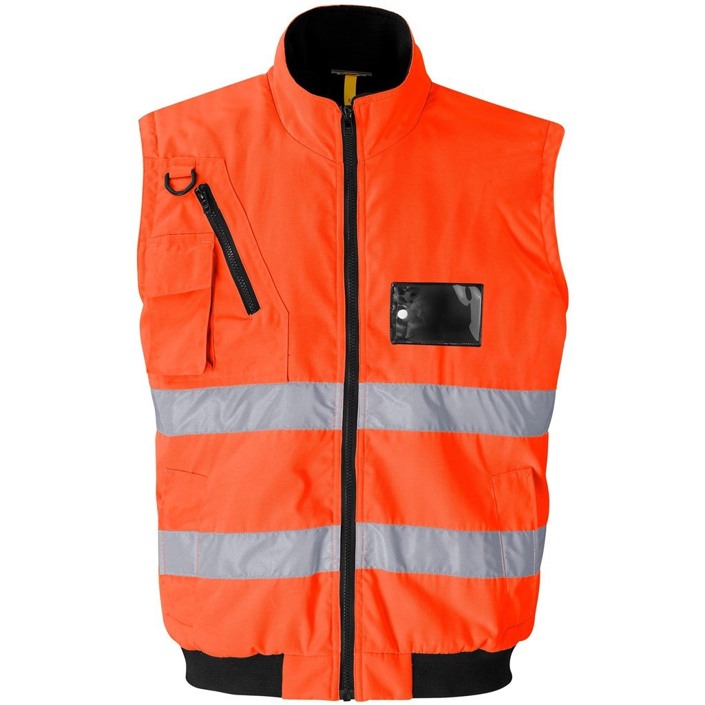 Padded High Visibility Reflective Bunny Jacket