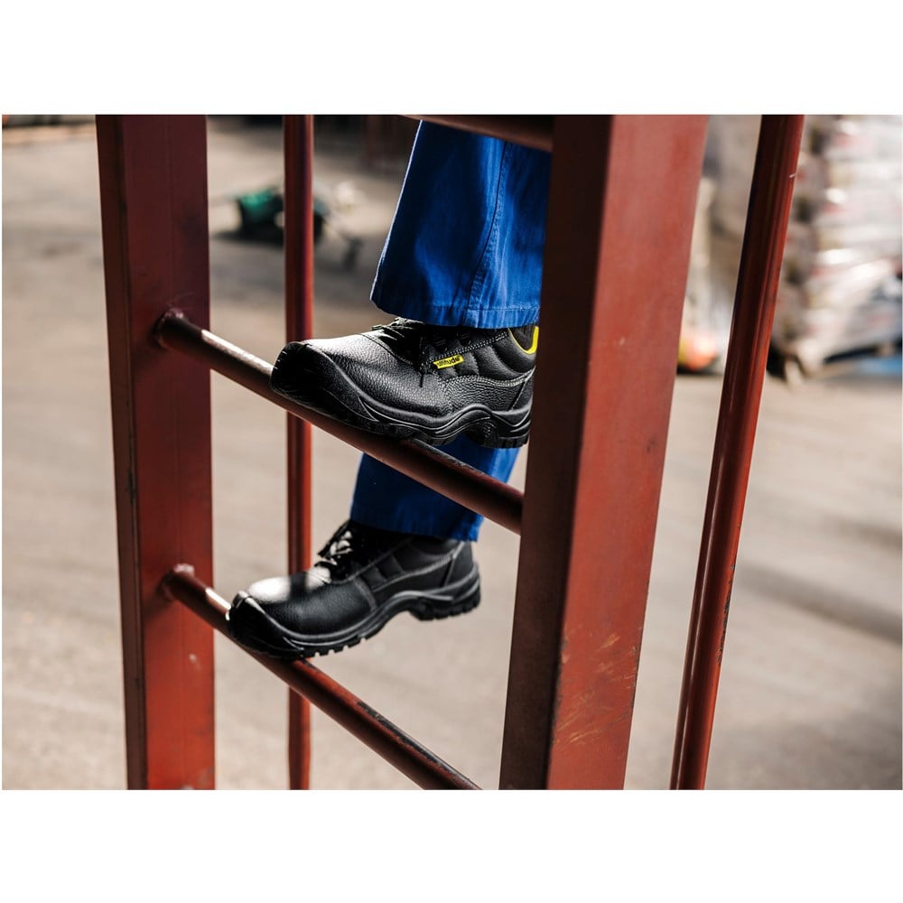 Megaton Safety Shoe Steel Toe Cap