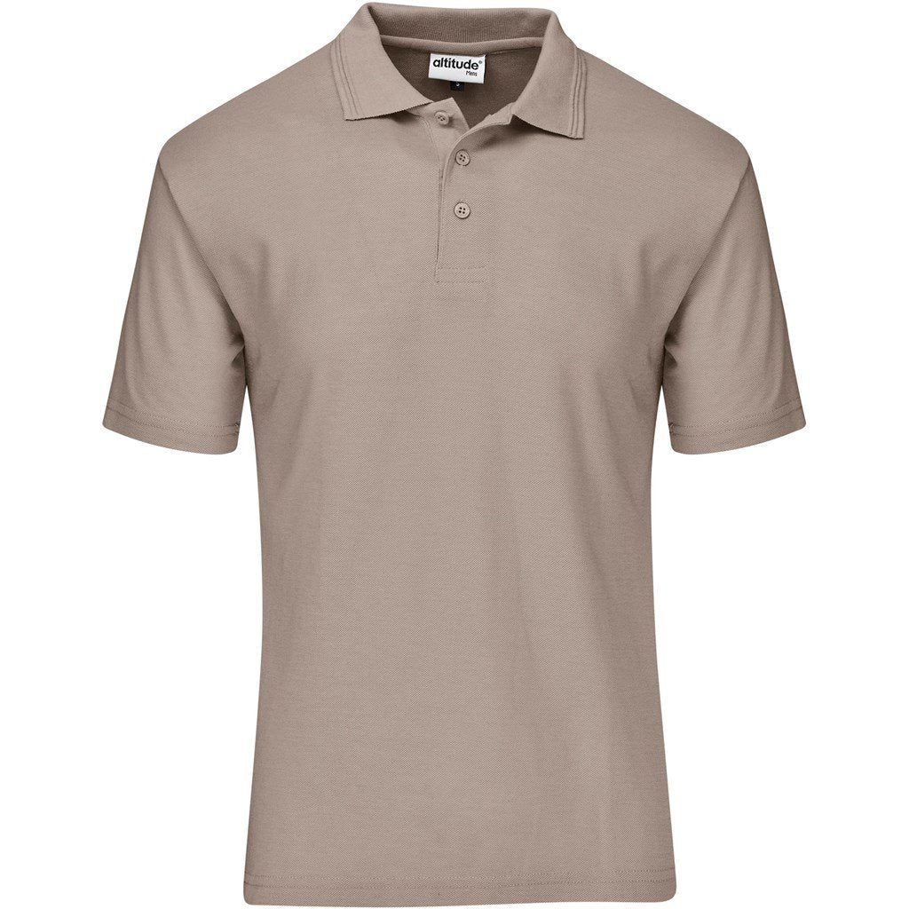 Kids Basic Pique Golf Shirt