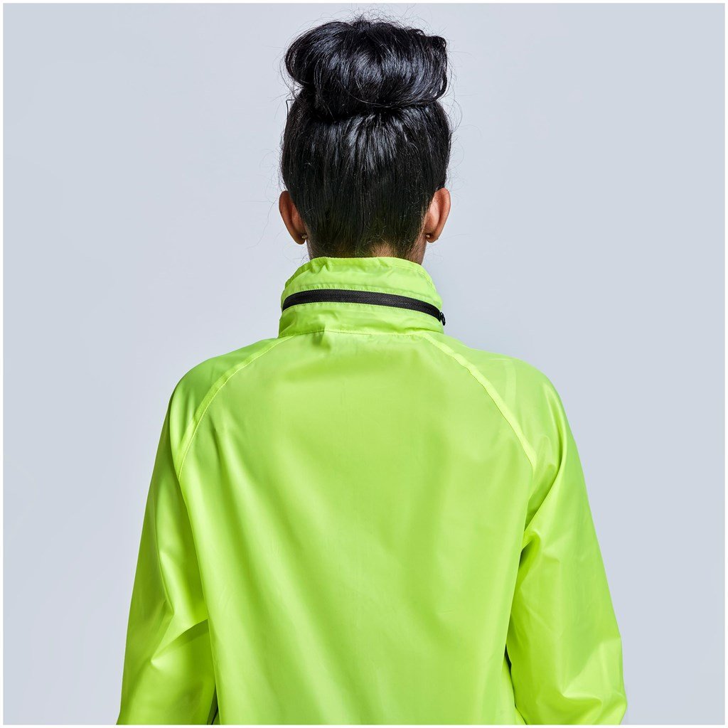 Unisex Creative Rain Jacket