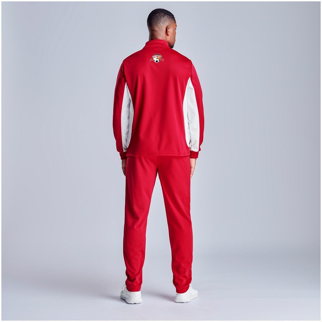 Unisex Championship Tracksuit - Maroon